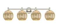 Downtown Urban Bath Vanity Light Cast Brass