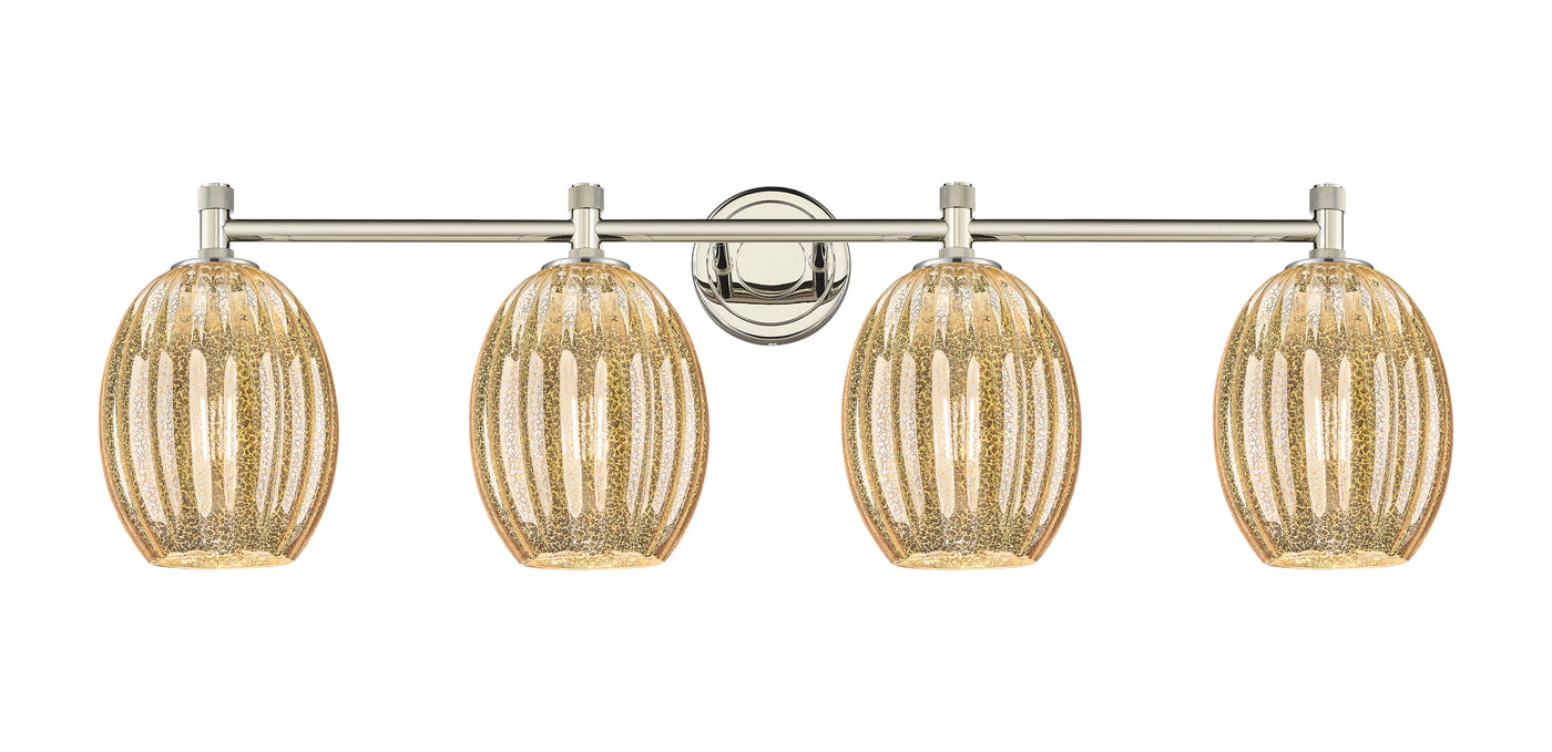 Downtown Urban Bath Vanity Light Cast Brass