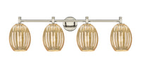 Downtown Urban Bath Vanity Light Cast Brass