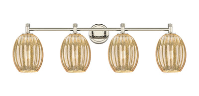 Downtown Urban Bath Vanity Light Cast Brass