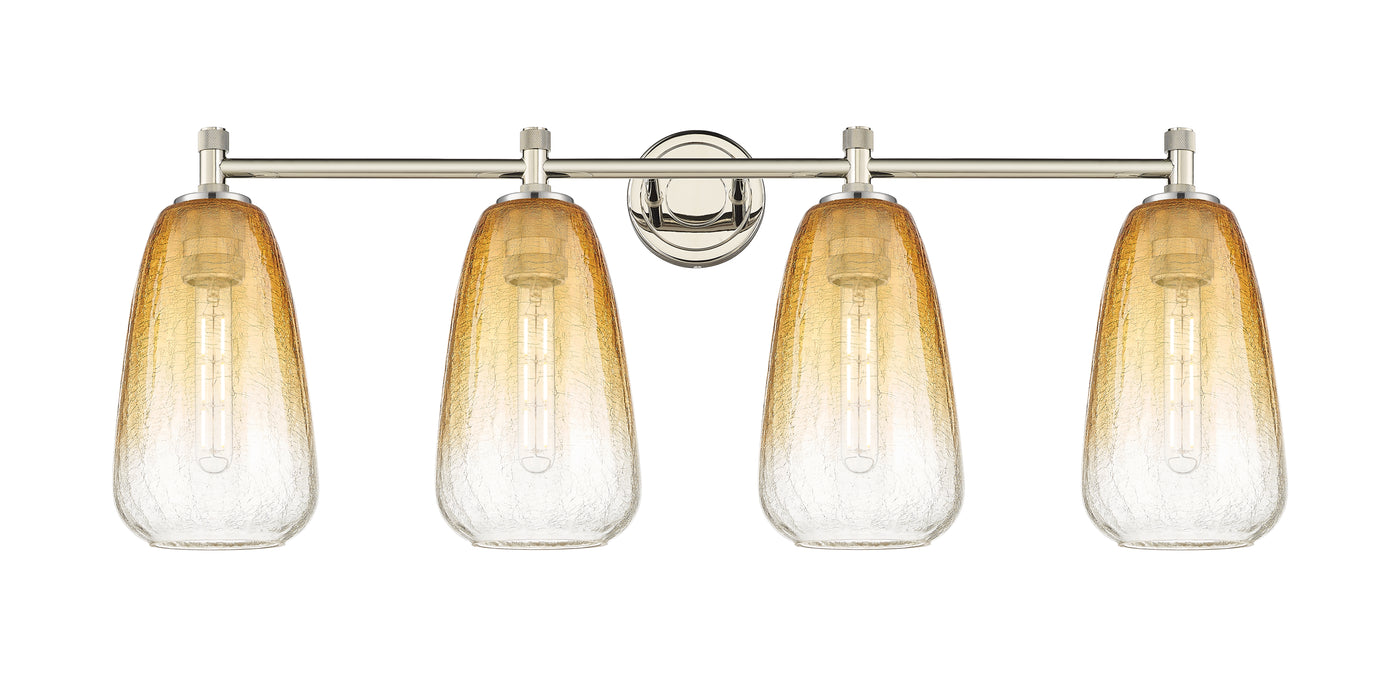 Downtown Urban Bath Vanity Light Cast Brass