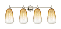 Downtown Urban Bath Vanity Light Cast Brass