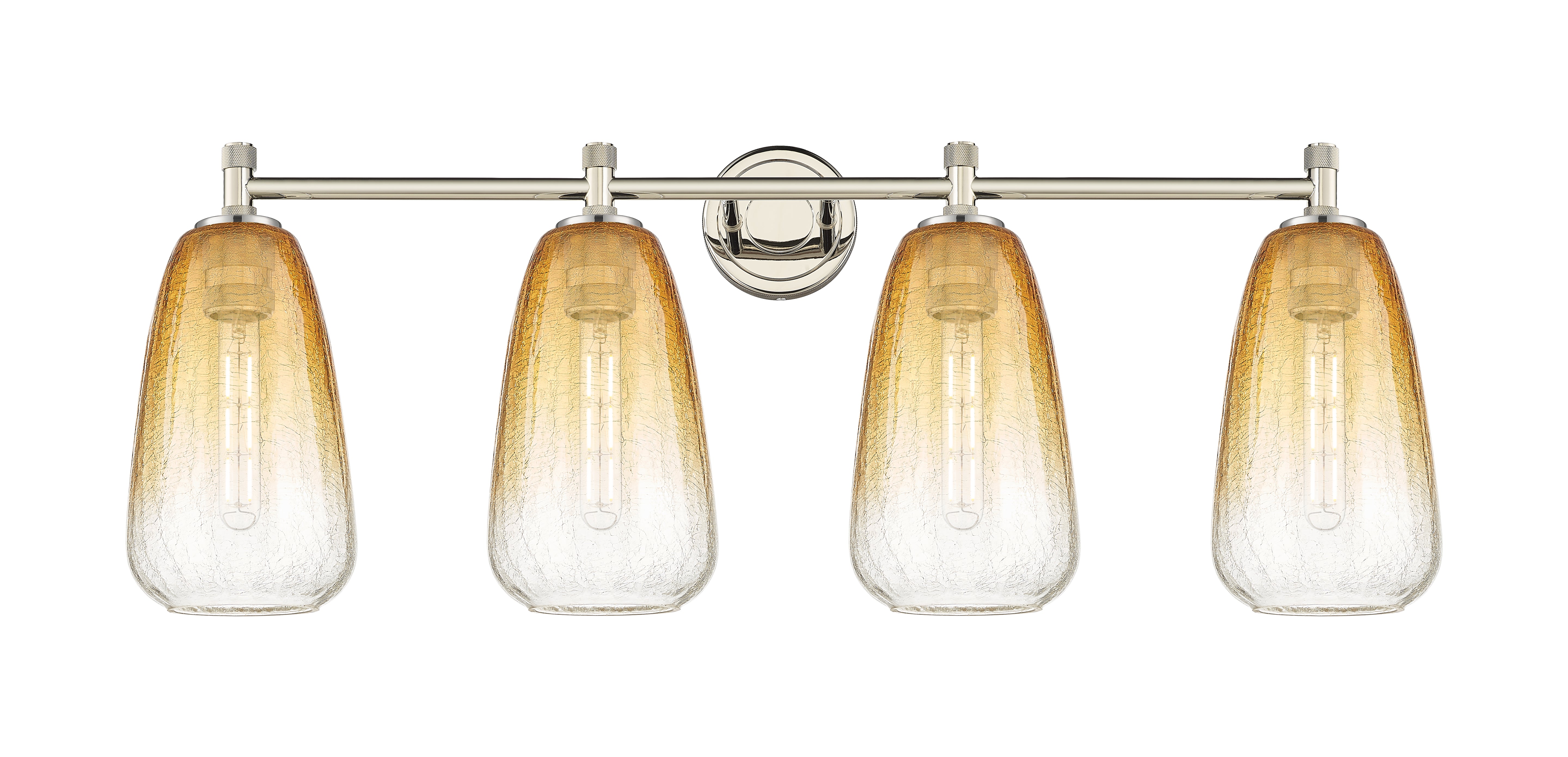 Downtown Urban Bath Vanity Light Cast Brass