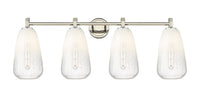 Downtown Urban Bath Vanity Light Cast Brass