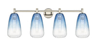 Downtown Urban Bath Vanity Light Cast Brass