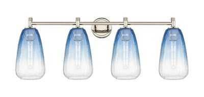Downtown Urban Bath Vanity Light Cast Brass