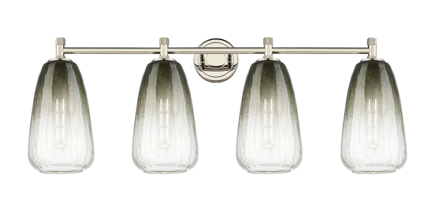 Downtown Urban Bath Vanity Light Cast Brass
