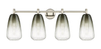 Downtown Urban Bath Vanity Light Cast Brass