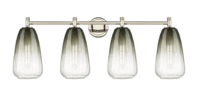 Downtown Urban Bath Vanity Light Cast Brass