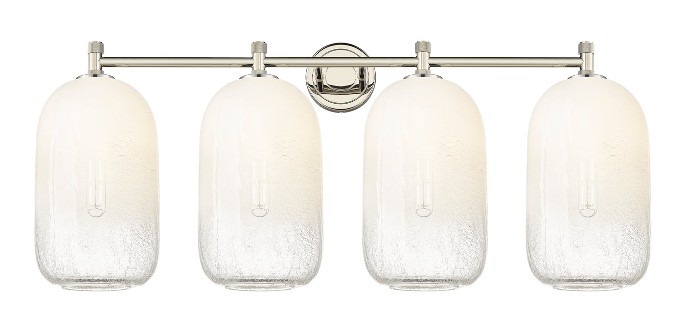 Downtown Urban Bath Vanity Light Cast Brass