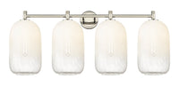 Downtown Urban Bath Vanity Light Cast Brass