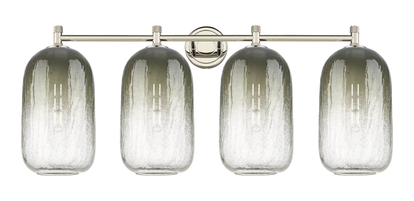 Downtown Urban Bath Vanity Light Cast Brass