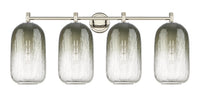 Downtown Urban Bath Vanity Light Cast Brass