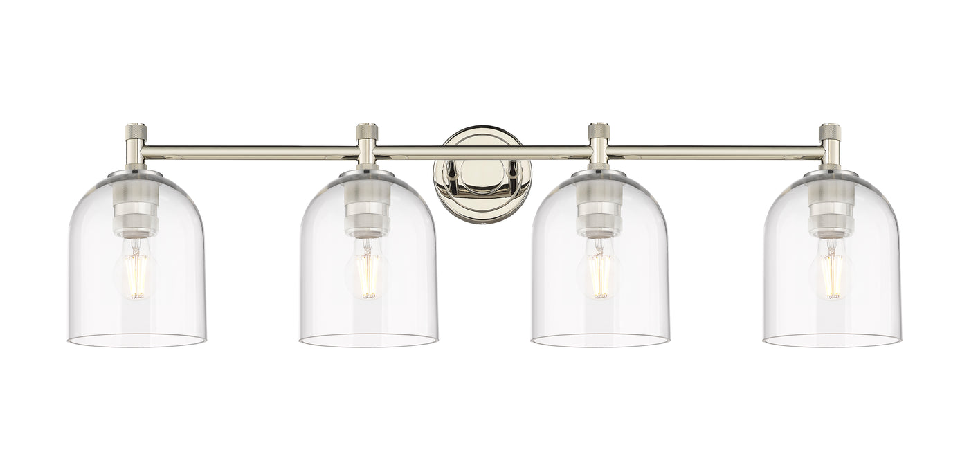 Downtown Urban Bath Vanity Light Cast Brass