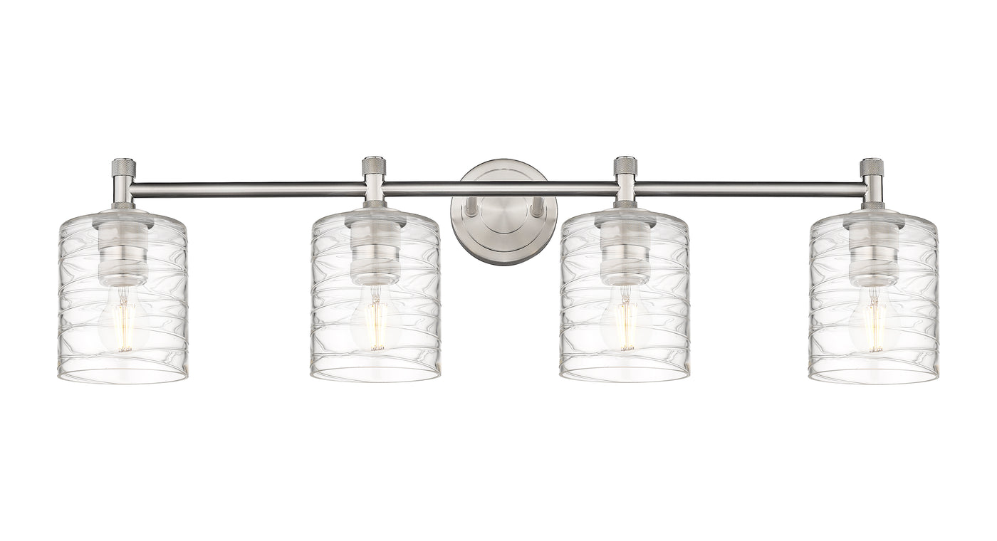 Downtown Urban Bath Vanity Light Cast Brass