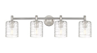 Downtown Urban Bath Vanity Light Cast Brass