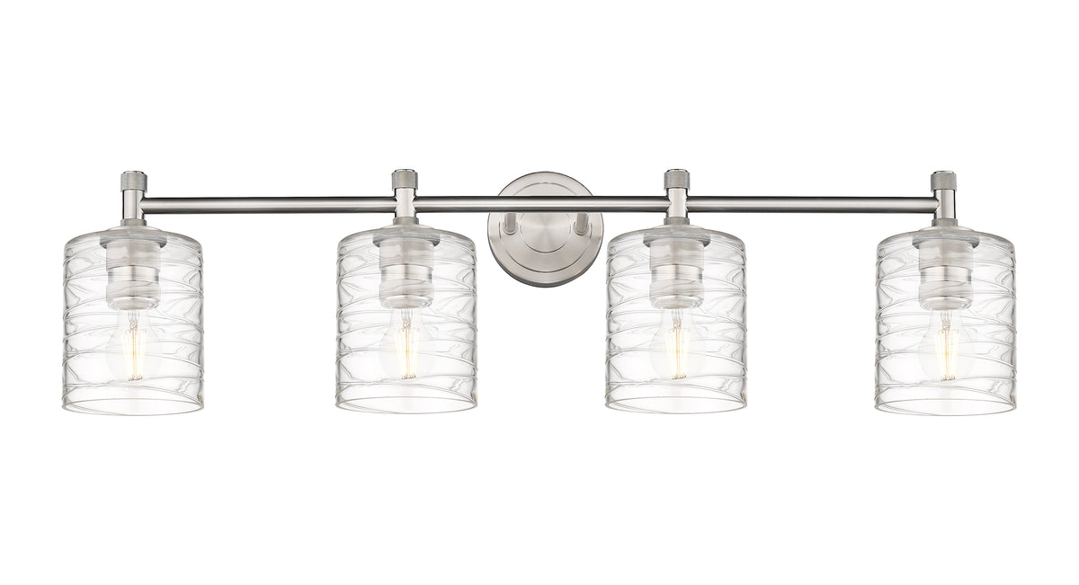Cobbleskill 36-Inch 4-Light Bath Vanity Light
