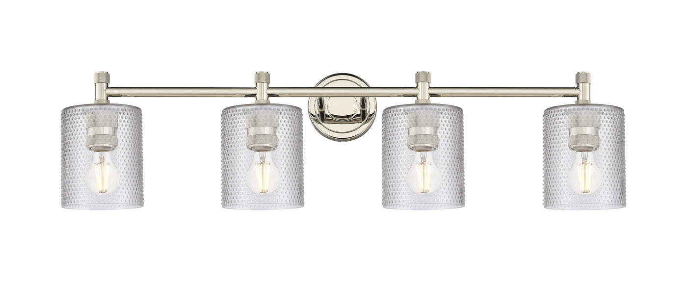 Downtown Urban Bath Vanity Light Cast Brass