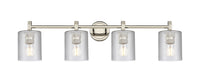 Downtown Urban Bath Vanity Light Cast Brass