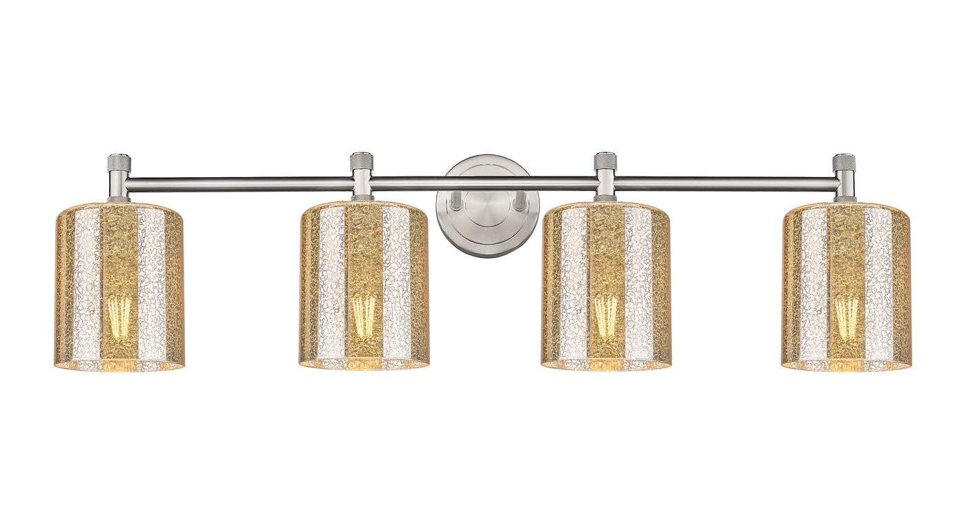 Downtown Urban Bath Vanity Light Cast Brass