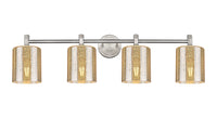 Downtown Urban Bath Vanity Light Cast Brass