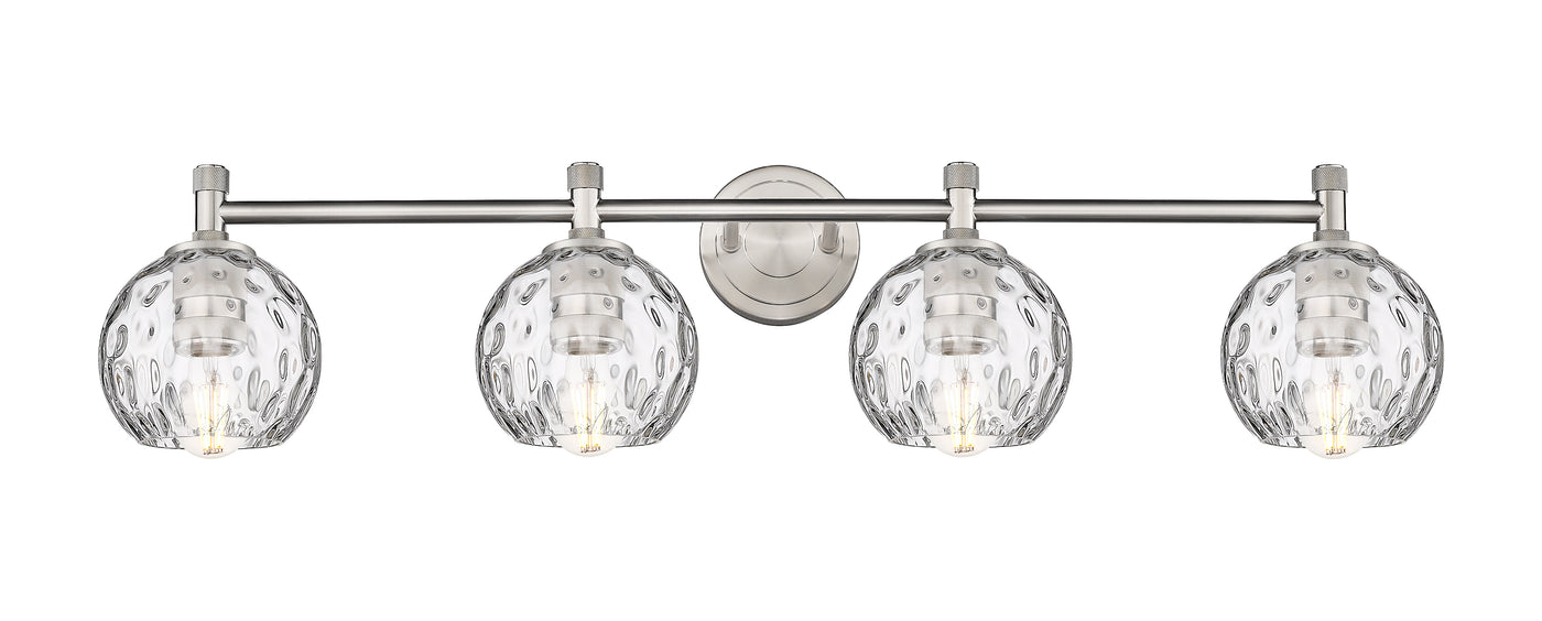 Downtown Urban Bath Vanity Light Cast Brass