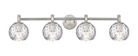 Downtown Urban Bath Vanity Light Cast Brass