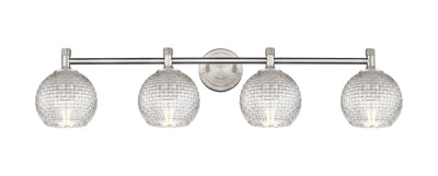 Downtown Urban Bath Vanity Light Three Brass