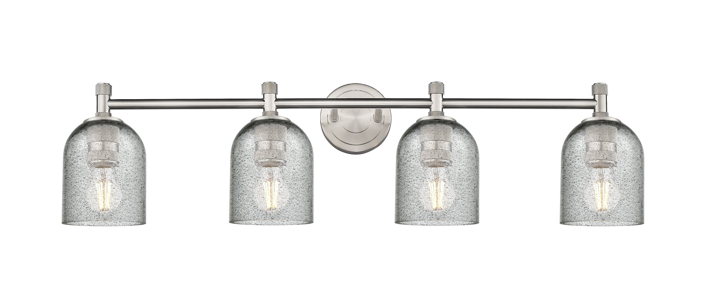 Downtown Urban Bath Vanity Light Brass Glass