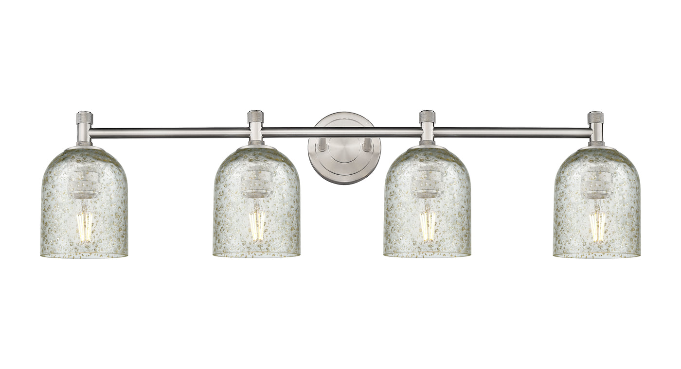 Downtown Urban Bath Vanity Light Brass Glass