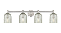 Downtown Urban Bath Vanity Light Brass Glass
