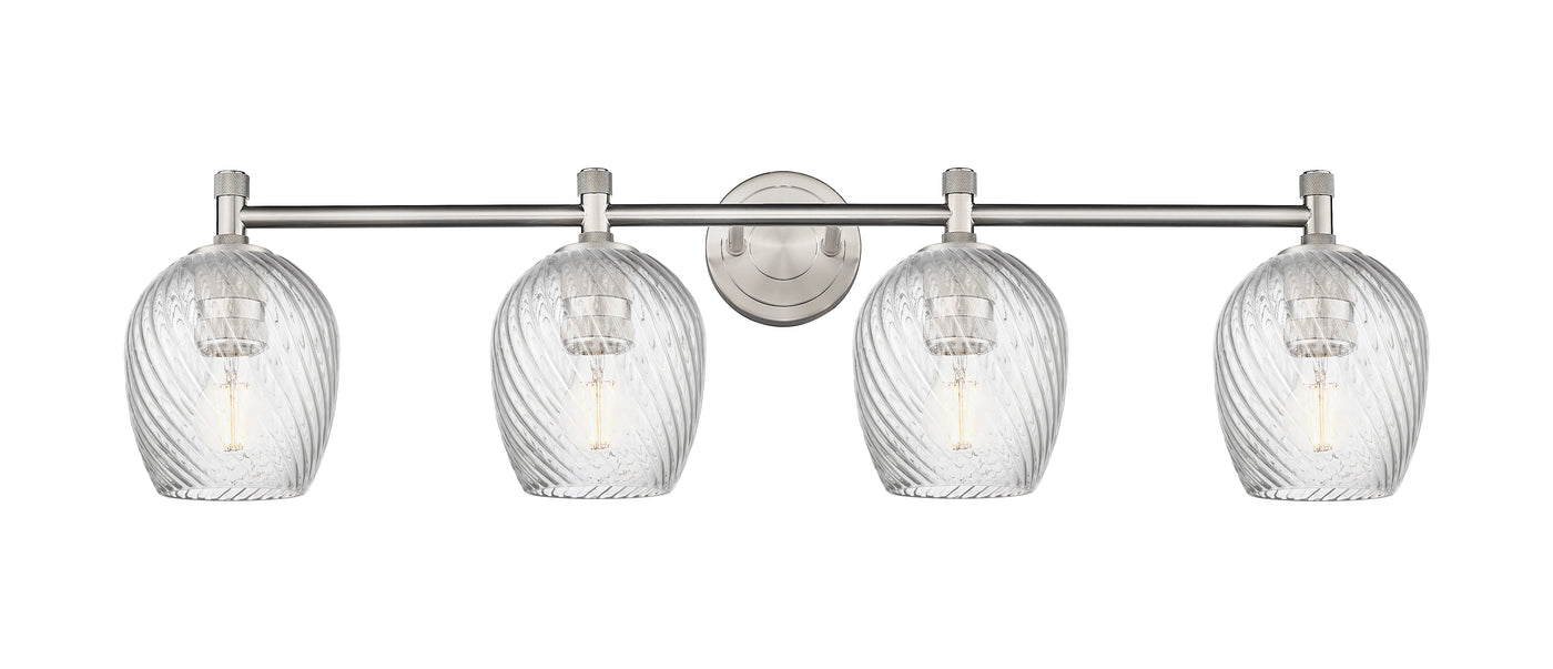 Downtown Urban Bath Vanity Light Cast Brass