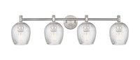 Downtown Urban Bath Vanity Light Cast Brass