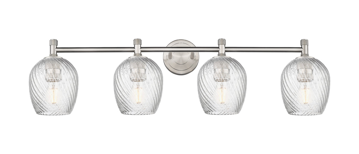 Salina 36-Inch 4-Light Bath Vanity Light 9.875-Inch High
