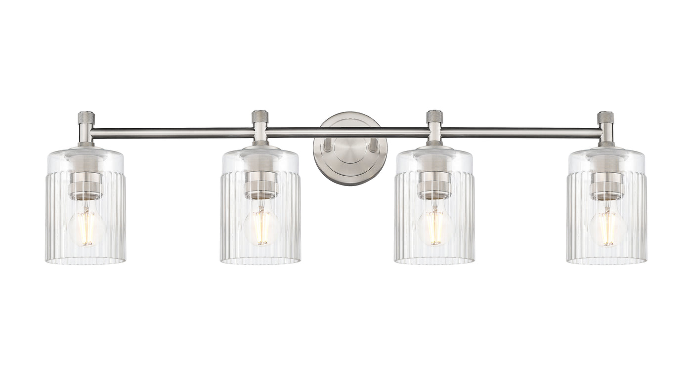 Downtown Urban Bath Vanity Light Cast Brass