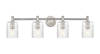 Downtown Urban Bath Vanity Light Cast Brass