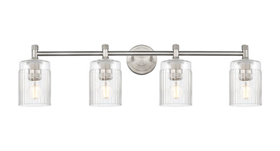 Downtown Urban Bath Vanity Light Cast Brass