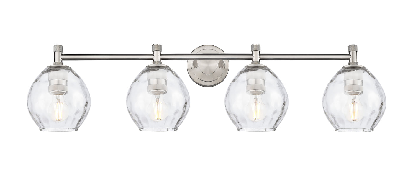 Downtown Urban Bath Vanity Light Cast Brass