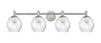 Downtown Urban Bath Vanity Light Cast Brass