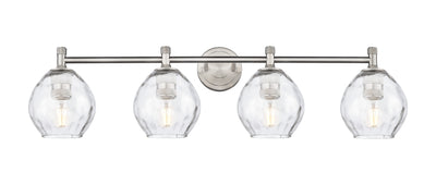 Downtown Urban Bath Vanity Light Cast Brass
