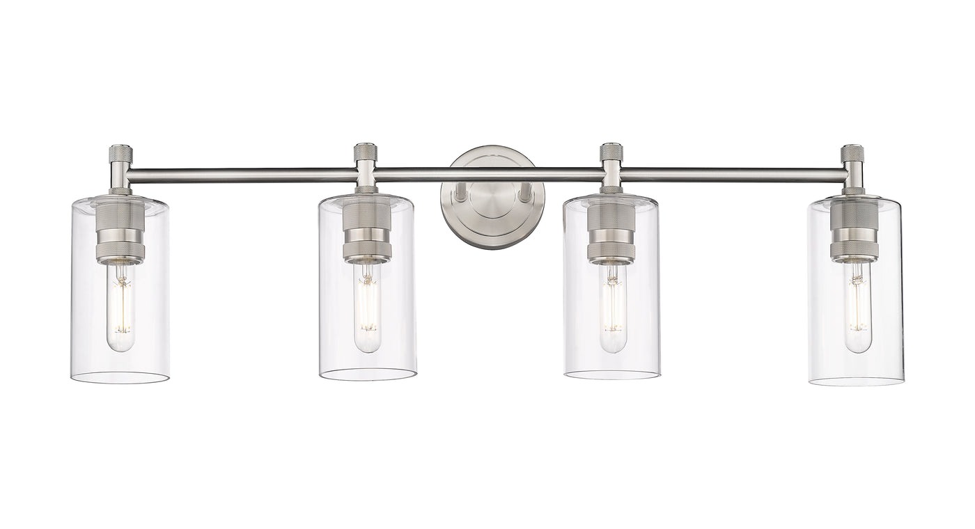 Downtown Urban Bath Vanity Light Cast Brass