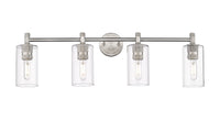 Downtown Urban Bath Vanity Light Cast Brass