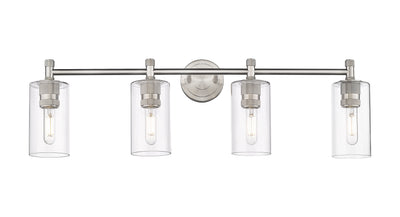 Downtown Urban Bath Vanity Light Cast Brass