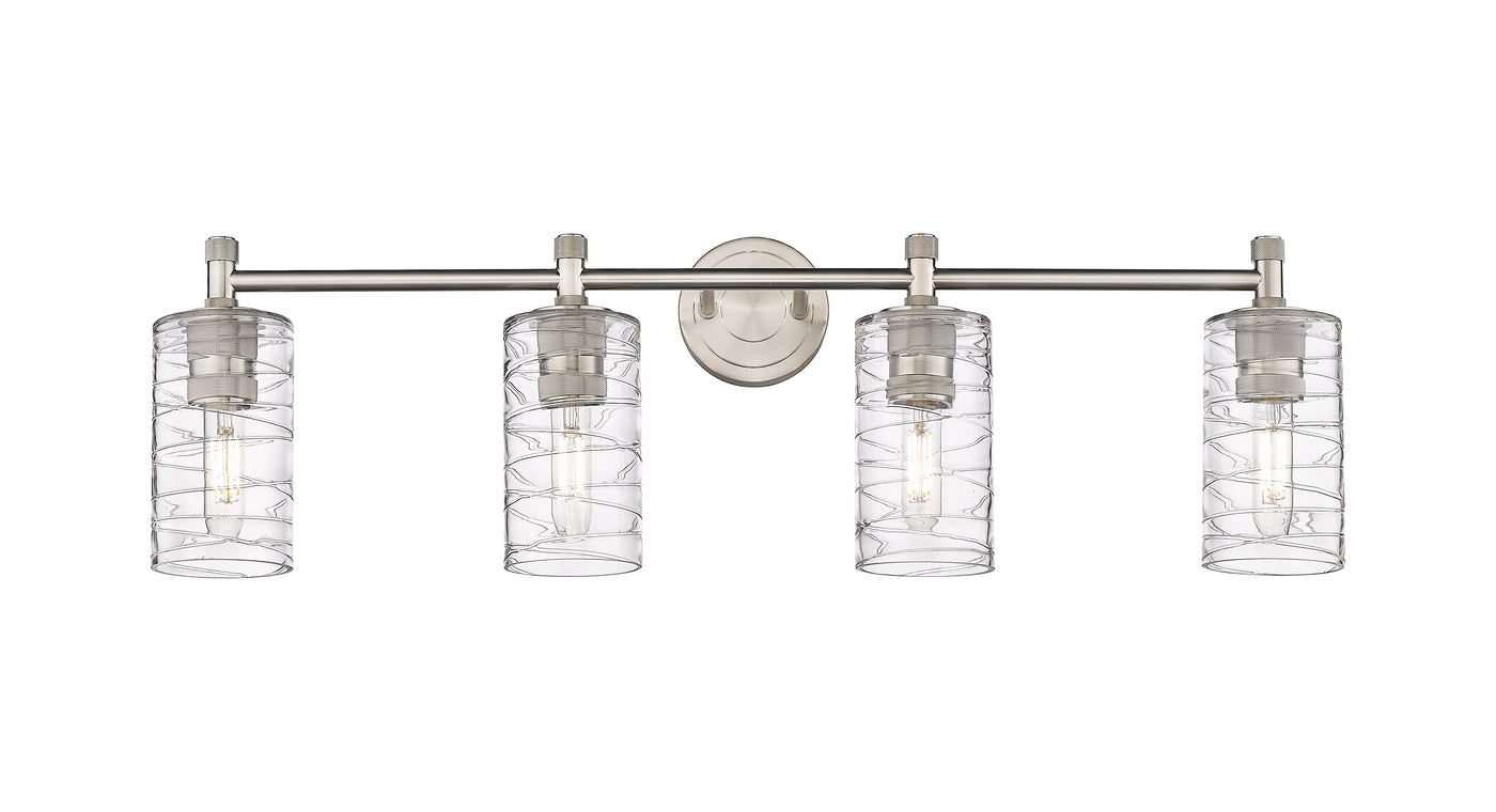 Downtown Urban Bath Vanity Light Cast Brass