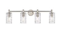 Downtown Urban Bath Vanity Light Cast Brass