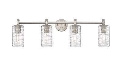 Downtown Urban Bath Vanity Light Cast Brass