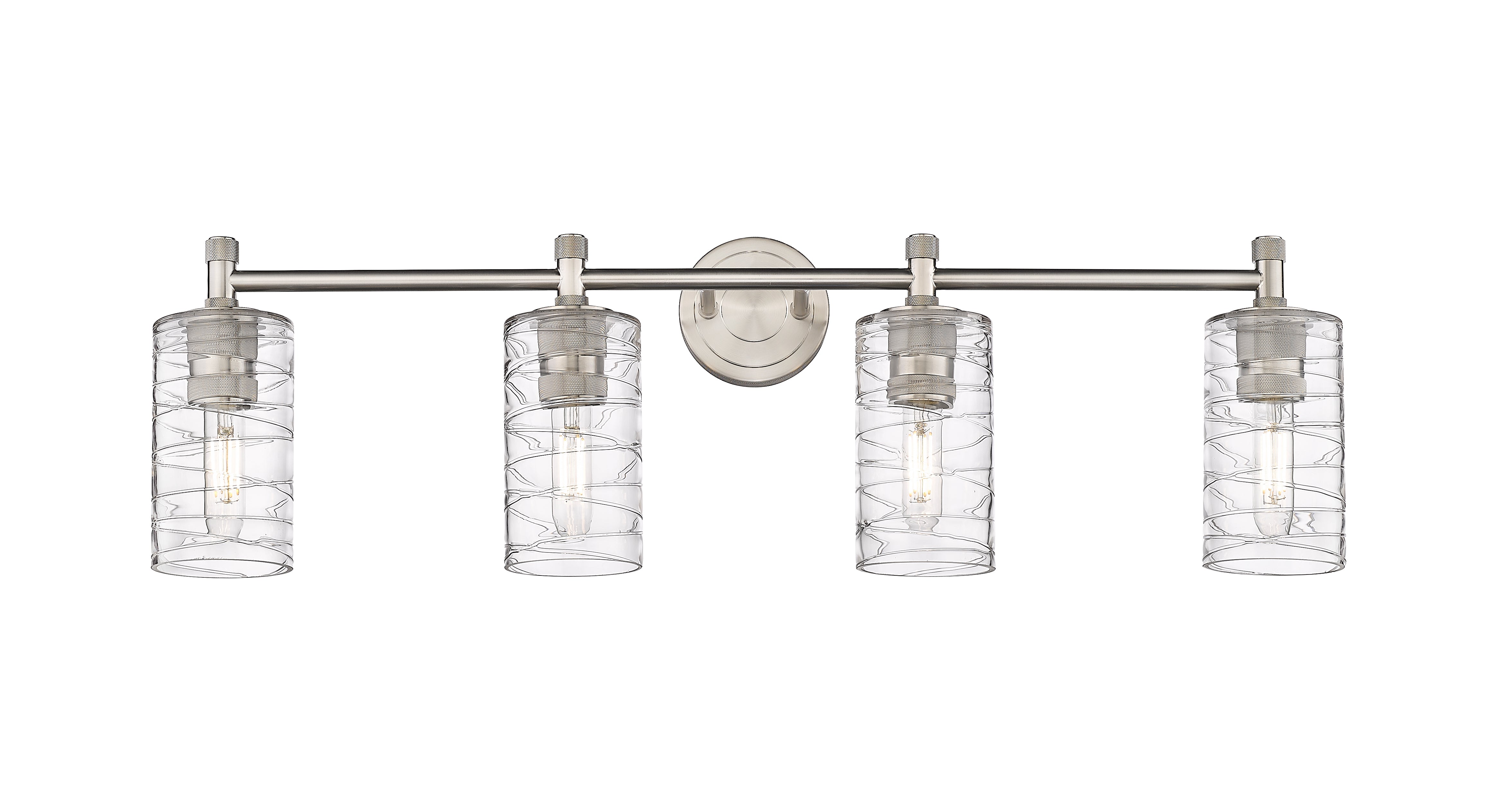 Downtown Urban Bath Vanity Light Cast Brass