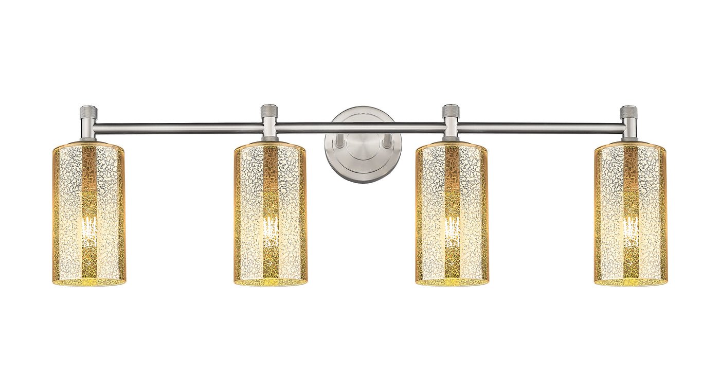 Downtown Urban Bath Vanity Light Cast Brass