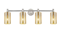 Downtown Urban Bath Vanity Light Cast Brass