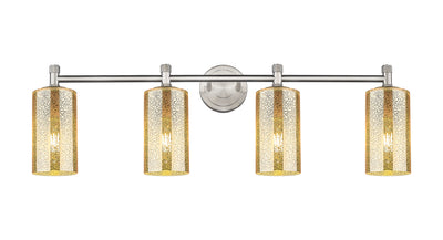 Downtown Urban Bath Vanity Light Cast Brass